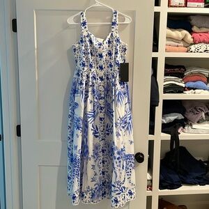 Tuckernuck animal print dress